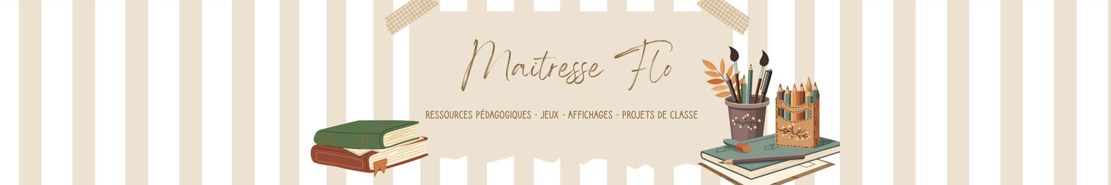 Bannière Maitresse Flo