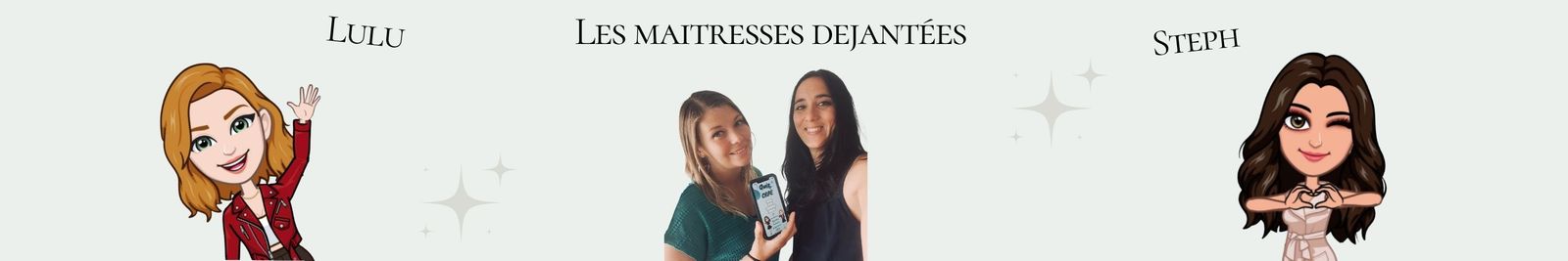 Bannière Maitresses Déjantées