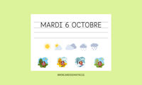 Cahier Date Grande Section Période 1 - Aperçu 2