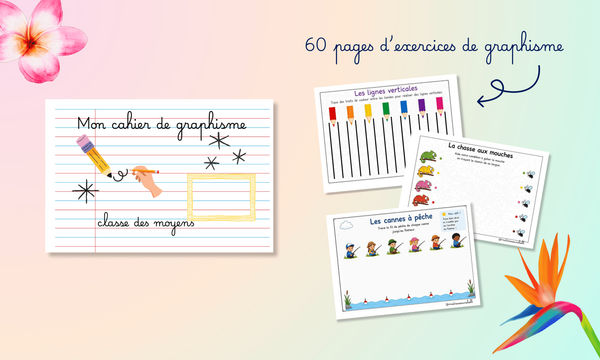 Aperçu Cahier de graphisme MS - maitresseaurelielh x Teetsh