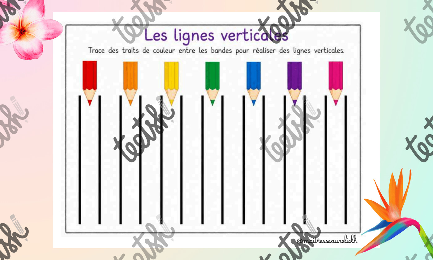 Aperçu Cahier de graphisme MS - maitresseaurelielh x Teetsh - visuel 2