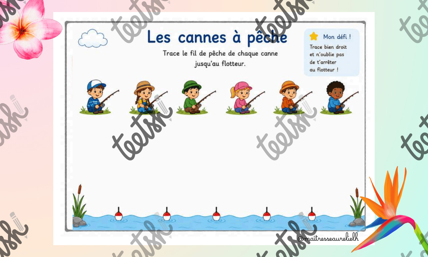 Aperçu Cahier de graphisme MS - maitresseaurelielh x Teetsh - visuel 4