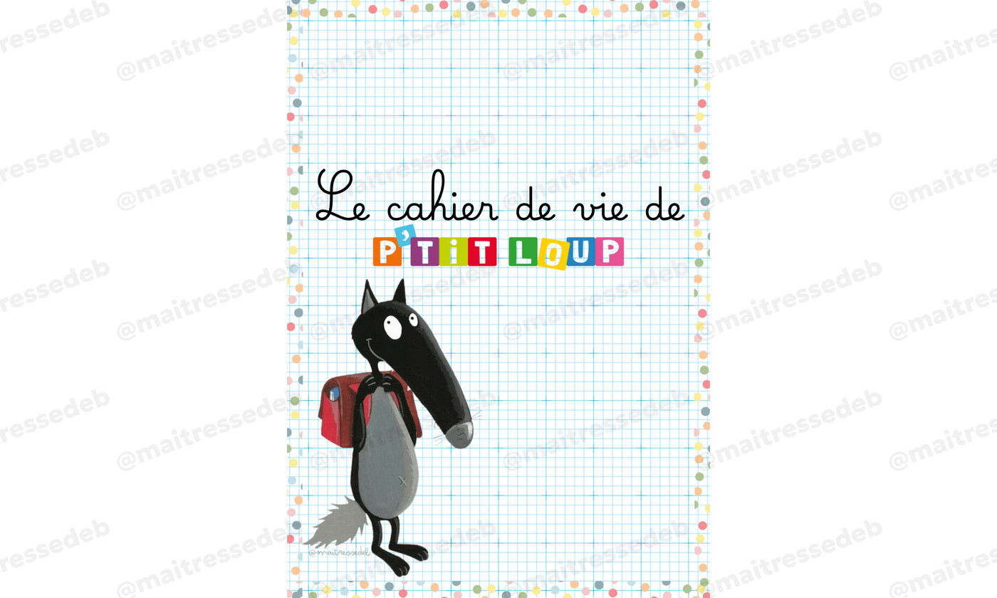 Aperçu Cahier de vie Maitresse Deb Vignette 2