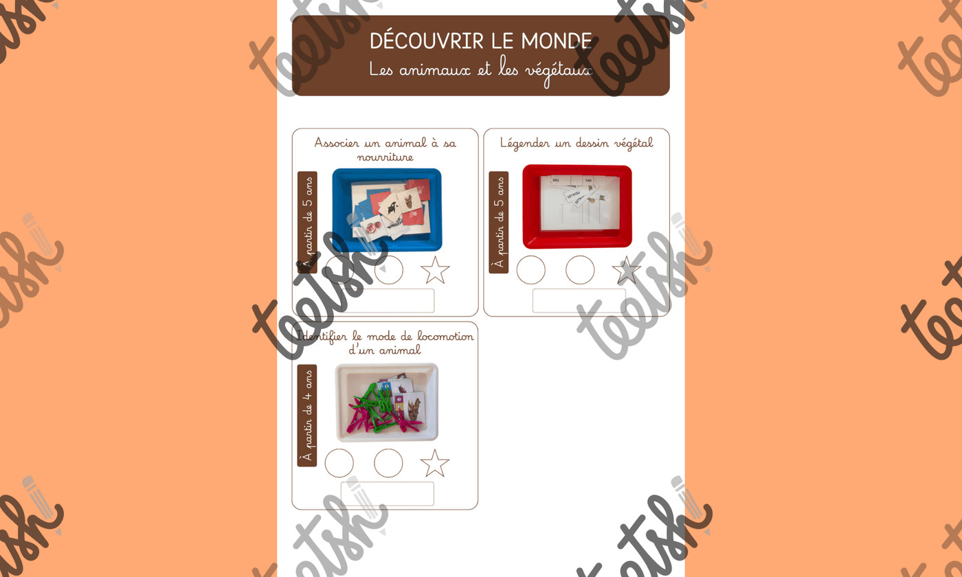 Cahier suivi apprentissage GS moncahierdemaitresse
