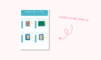 Cahier de suivi des apprentissages 🌟 Ateliers autonomes · Moyenne Section 