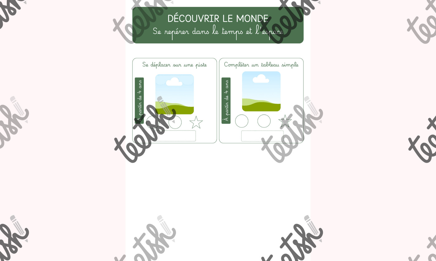 Cahier suivi apprentissage MS moncahierdemaitresse