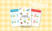 Cahier suivi des apprentissages PS moncahierdemaitresse