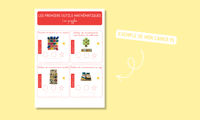 Cahier suivi des apprentissages PS moncahierdemaitresse