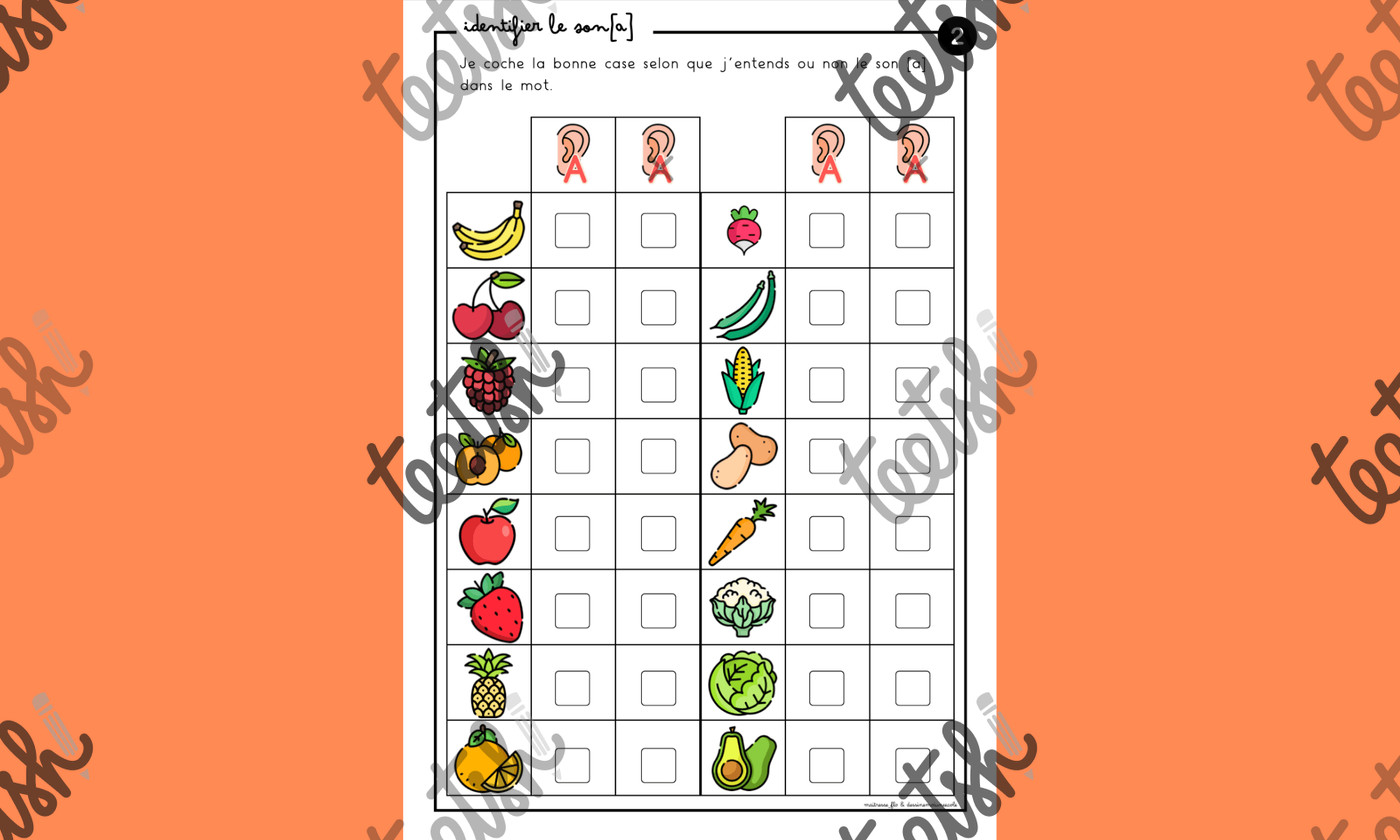 Aperçu Carnet des sons Teetsh x Maitresse Flo et Dessine moi une école 2