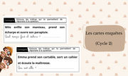 Aperçu cartes enquêtes Maitresse Particulière