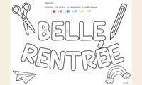 Aperçu coloriage numeration crayons Maitresse Flo Visuel 2
