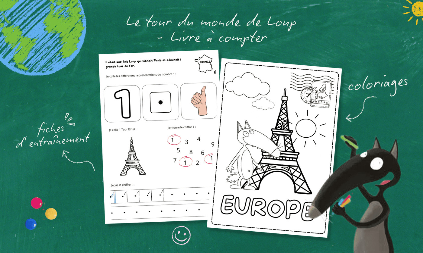 Aperçu Livre à compter maternelle Amélie