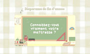 Diaporama fin d'année Maitresse Alizé