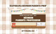 Diaporama réunion de rentrée Maitresse Alizé