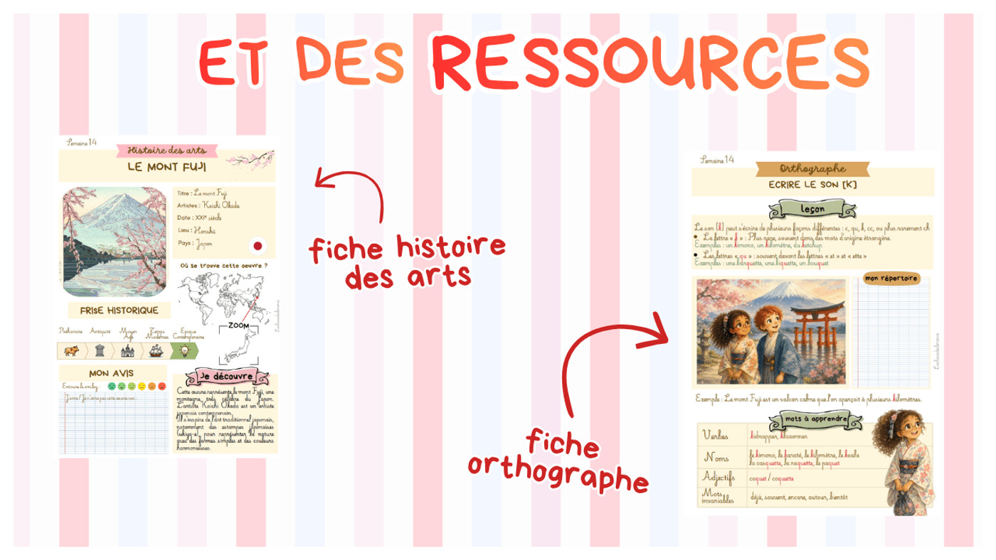 Aperçu La Dictée avec Lasko et Naia Extrait - La Classe de Clémence x Teetsh - Visuel 2