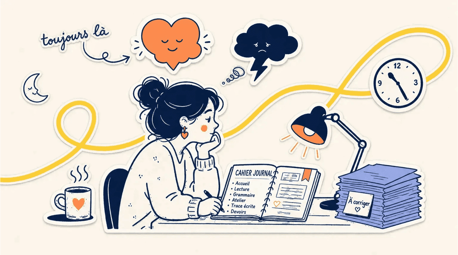La motivation des PE — illustration