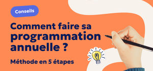 faire sa programmation annuelle avec Teetsh