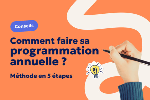 faire sa programmation annuelle avec Teetsh