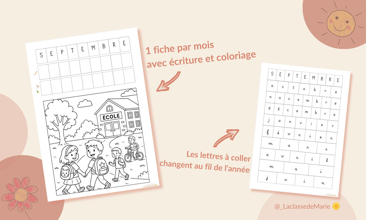 Aperçu Fiche du mois GS La classe de Marie Vignette1