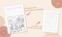 Aperçu Fiche du mois GS La classe de Marie Vignette1