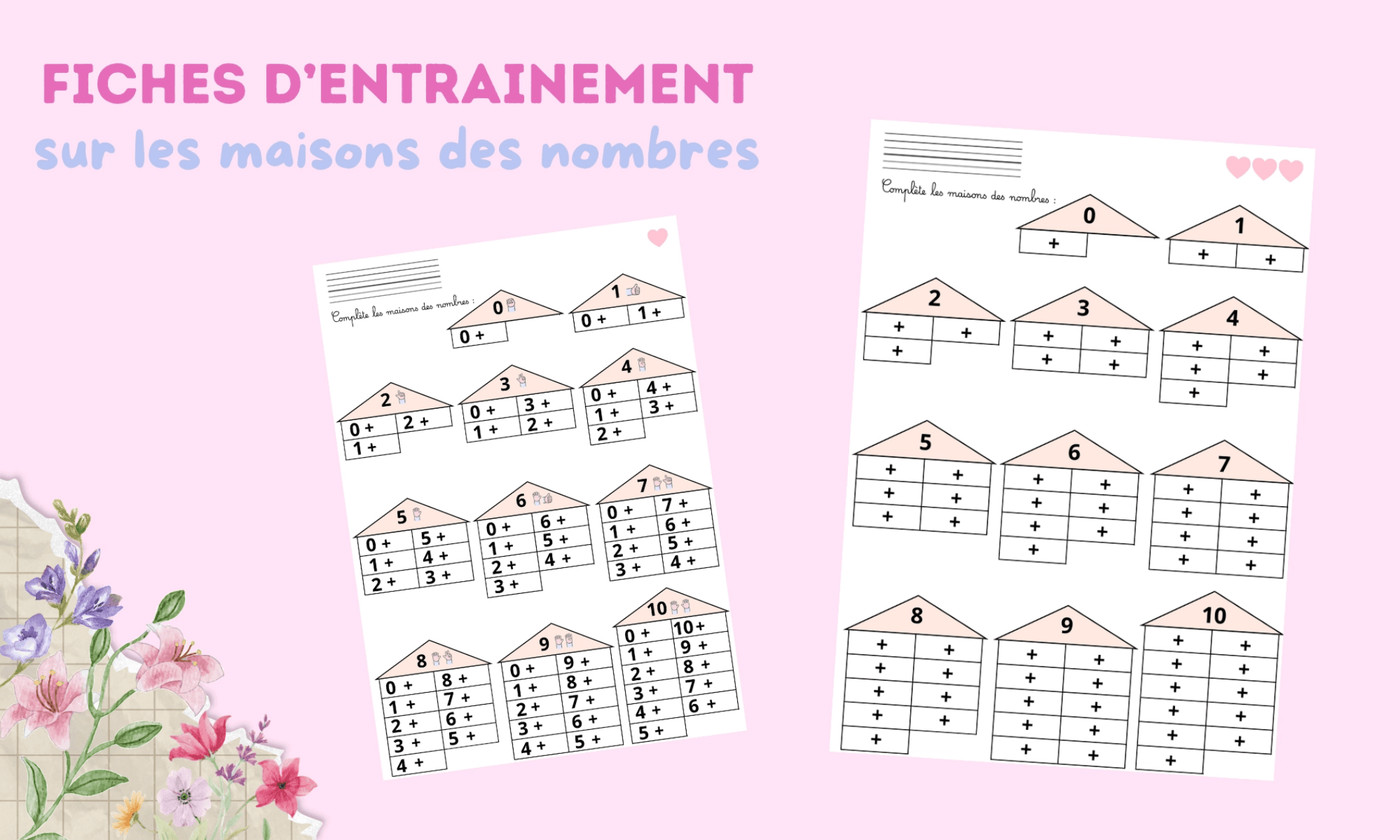 Fiches nombres Maitresse Romy Vignette 1