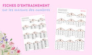 Fiches nombres Maitresse Romy Vignette 1