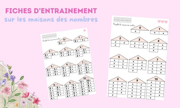 Fiches nombres Maitresse Romy Vignette 1