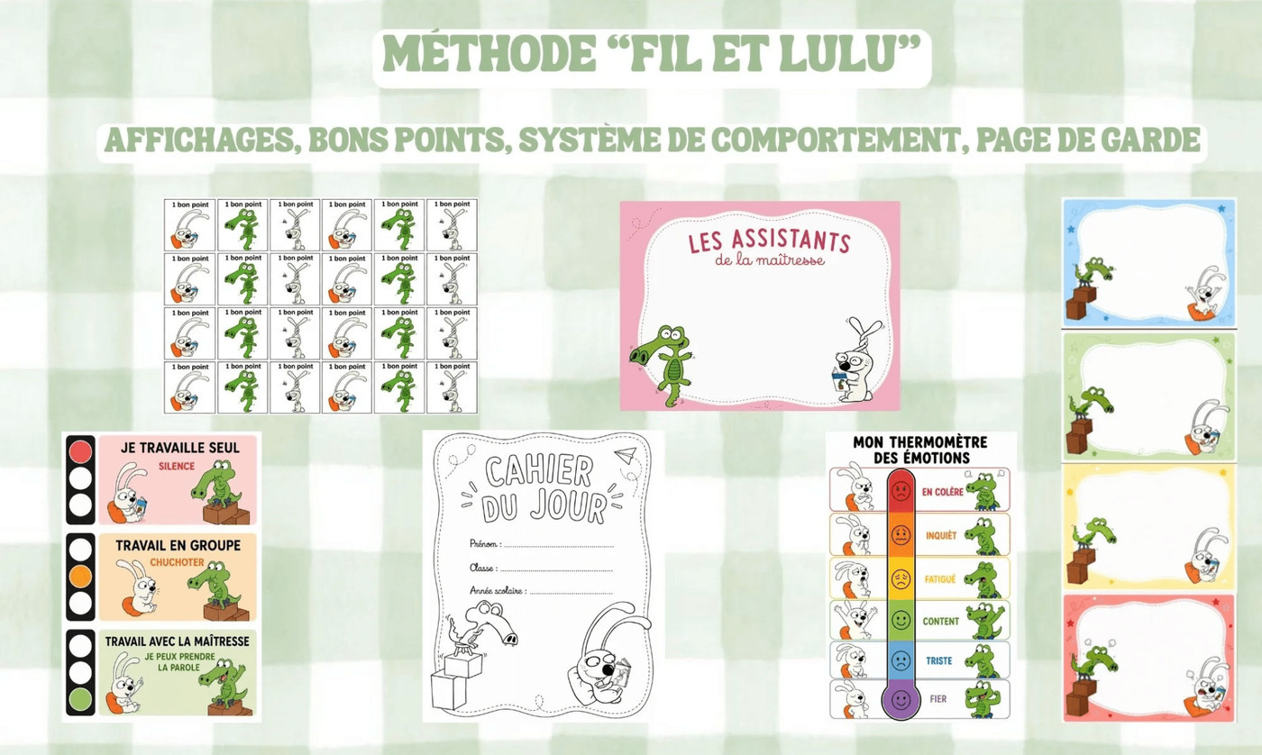Ressources Fil et Lulu Maitresse Alizé