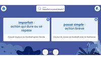 Aperçu Imparfait ou passé simple · Lalilo - Image 3
