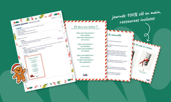 Aperçu Journée Noël Cycle 1 Teetsh