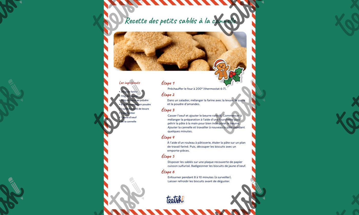 Aperçu Journée Noël Cycle 2 Teetsh