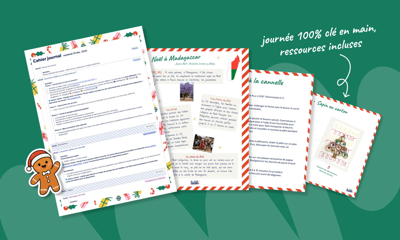 Aperçu Journée Noël Cycle 3 Teetsh