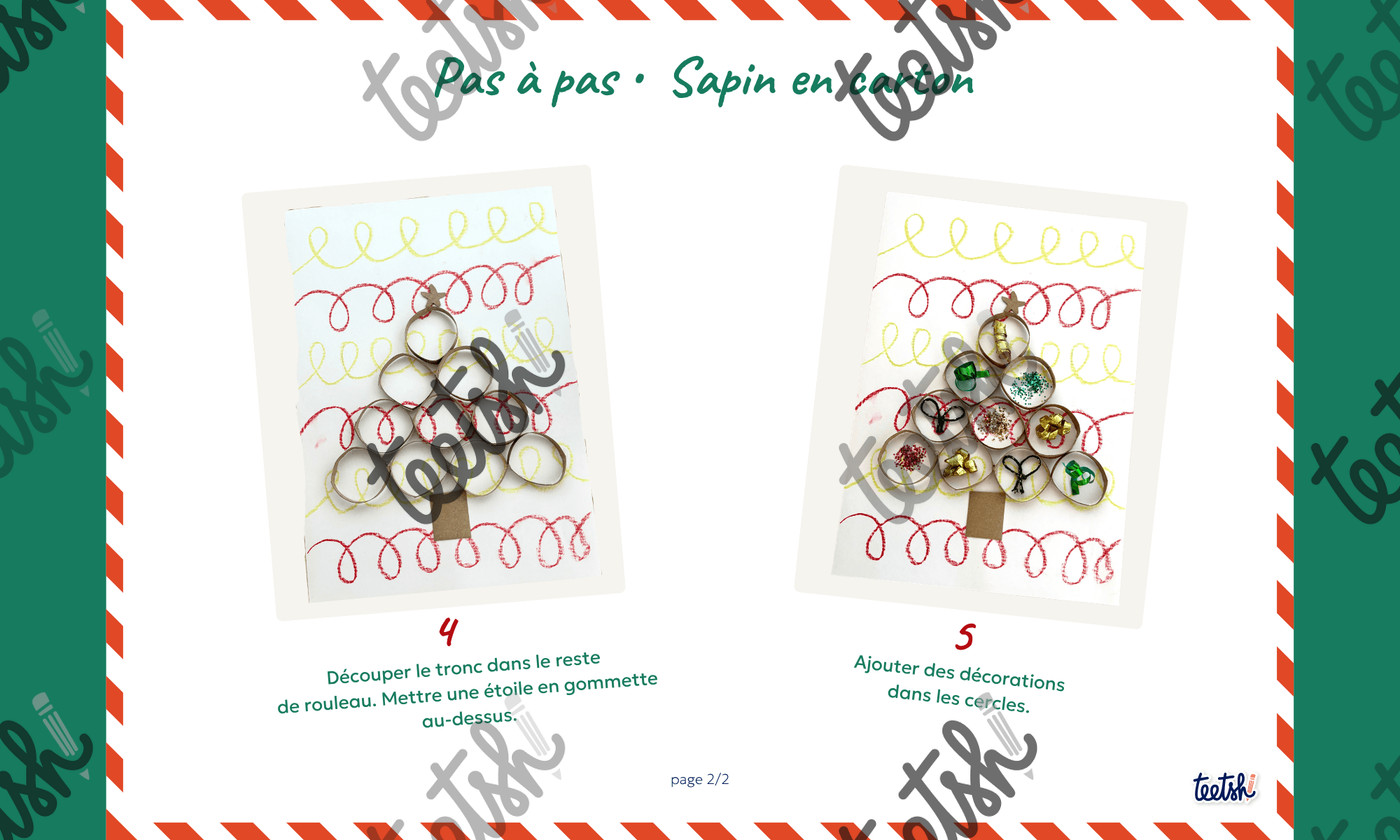 Aperçu Journée Noël Cycle 3 Teetsh