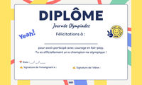 Aperçu Journée Olympiades Cycle 2 et 3 - Visuel 4 - Teetsh