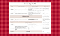 Aperçu Journee et semaine types Dessine moi une ecole Vignette 2