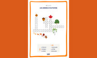 Aperçu Livret mots croisés Automne Cycles 2 et 3 Teetsh