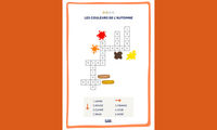 Aperçu Livret mots croisés Automne Cycles 2 et 3 Teetsh