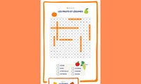 Aperçu Livret mots mêlés Automne Cycles 2 et 3 Teetsh