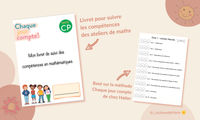 Aperçu livret ateliers maths CP La Classe de Marie Visuel 1