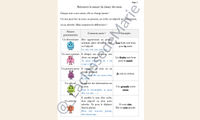 Aperçu memo grammaire La Classe de Marie Visuel 2