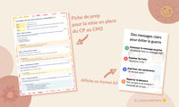 Aperçu Messages Clairs La Classe de Marie Visuel 1