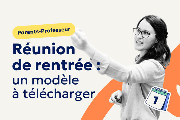 Aperçu de Réunion de rentrée parents-professeur