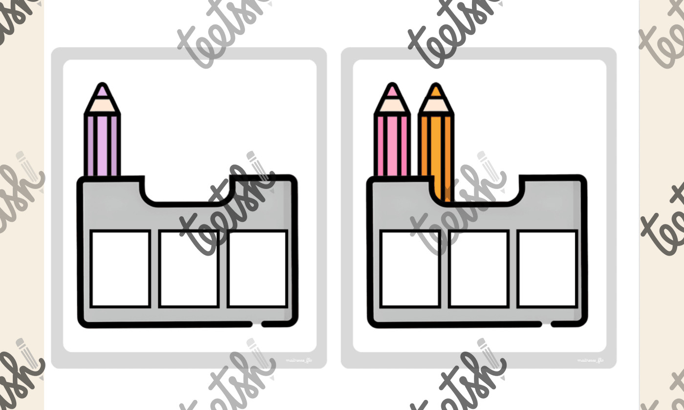 Aperçu pochettes crayons Maitresse Flo Visuel 2