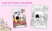 Page de garde anglais Maitresse Romy Vignette1