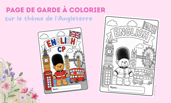 Page de garde anglais Maitresse Romy Vignette1