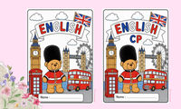 Page de garde anglais Maitresse Romy Vignette2