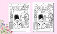 Page de garde anglais Maitresse Romy Vignette3