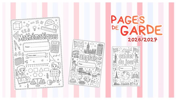 Aperçu Pages de garde - La Classe de Clémence - Teetsh