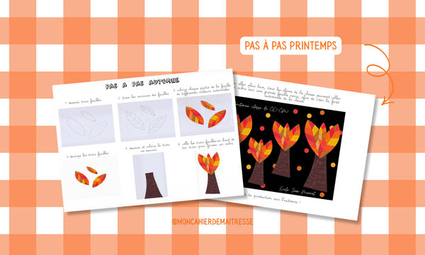 Aperçu Pas à pas automne Cycle 2 & Cycle 3 3
