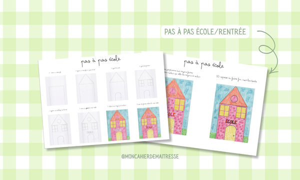 Pas à pas rentrée · Cycle 2 & Cycle 3 🏫